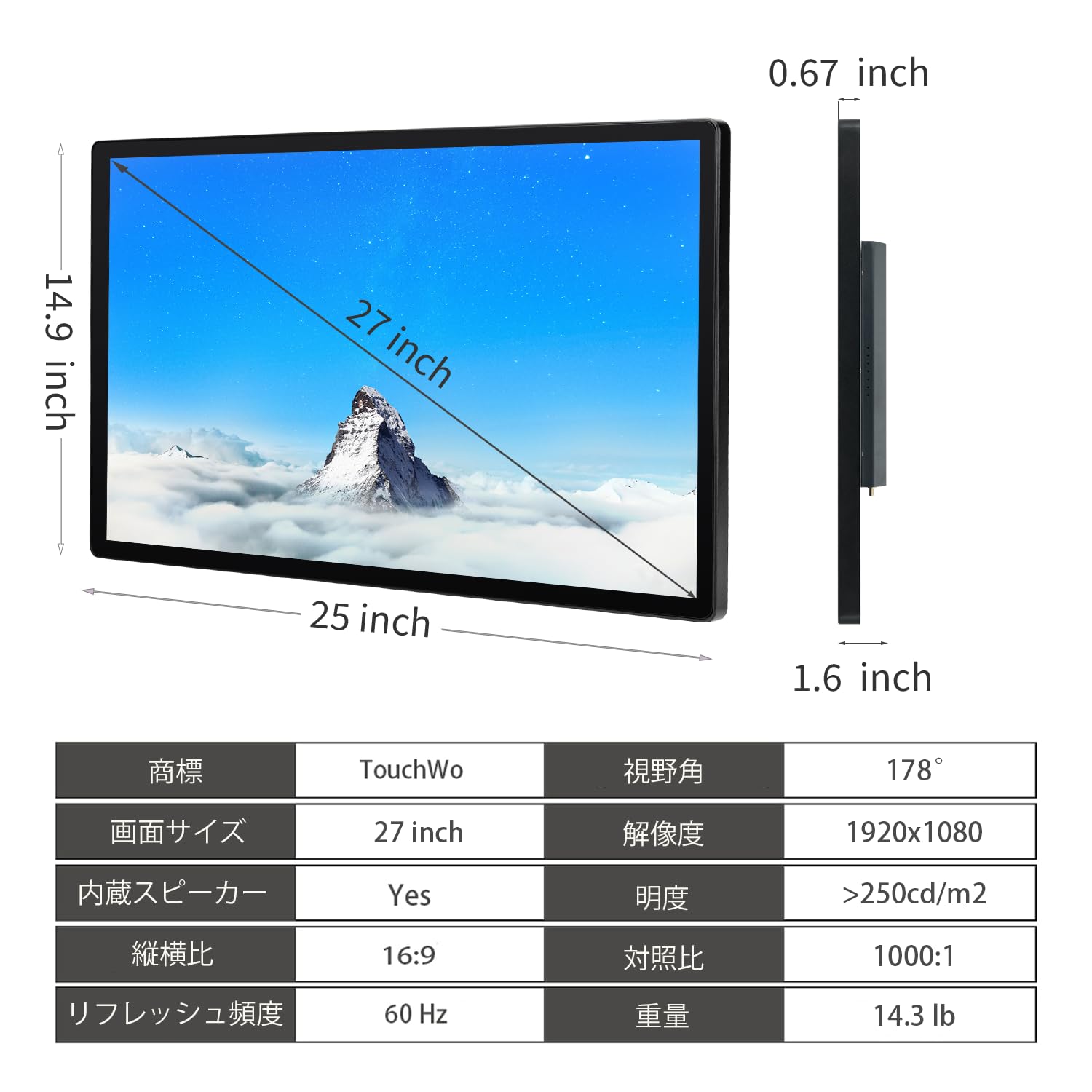 ダーツ台用　モニター２つ　タッチセンサー　配線類　スピーカー　小物類　こち ダーツ台用 モニター2つ タッチセンサー 配線類 スピーカー